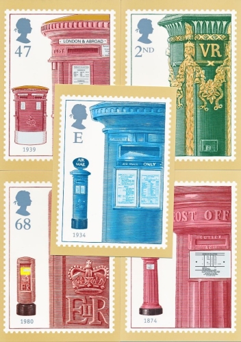 2002 Post Boxes