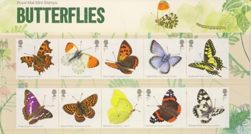 2013 Butterflies