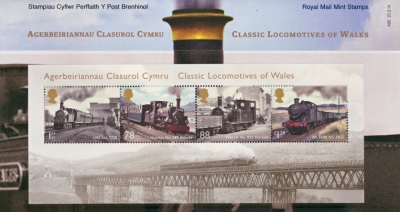 2014 Trains Wales M/S