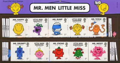 2016 Mr Men Little Miss