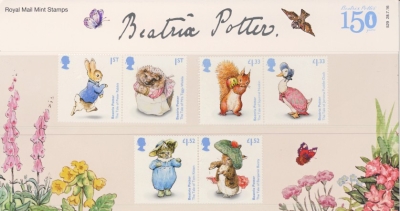 2016 Beatrix Potter