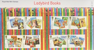 2017 Ladybird Books