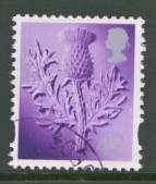 SG S113 42p Thistle