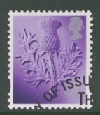 SG S116 50p Thistle