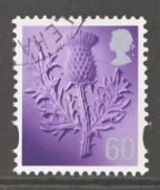  S118 60p Thistle