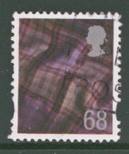 S119 68p Tartan