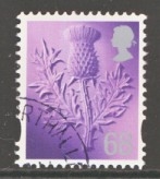 S132 68p Thistle