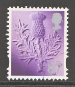  S133 87p Thistle