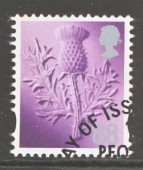 S134 88p Thistle