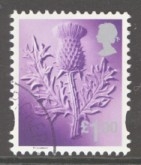 S136 £1 Thistle