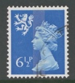  SG S23 6½p Blue Fine Used