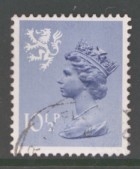  SG S31 10½p Blue Fine Used