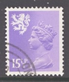  SG S41 15½p Violet  Fine Used