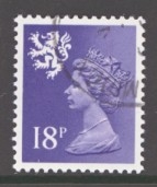 SG S44 18p Violet Fine Used