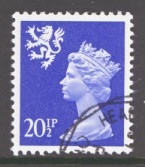 SG S46 20½p Blue Fine Used