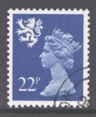 SG S47 22p Blue Fine Used