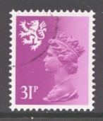 SG S51 31p Purple Type 1 Fine Used