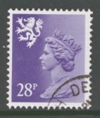 SG S74 28p violet Fine Used