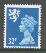  SG S77 32p Blue Fine Used