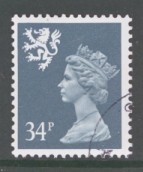 SG S78 34p grey Fine Used