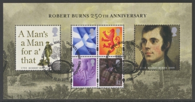 MSS157 Robert Burns M/S