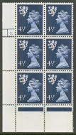 S19 4½p Blue