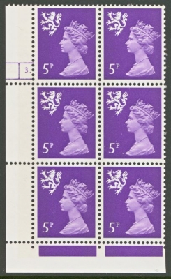 S20 5p Violet