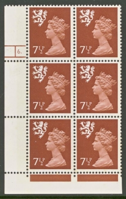 S25 7½p Brown