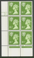 S27 8½p Green