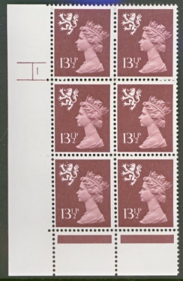 S34 13½pBrown