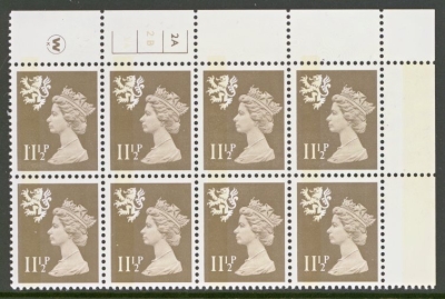 S36 11½p Brown