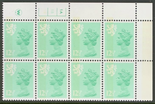 S38 12½p Green