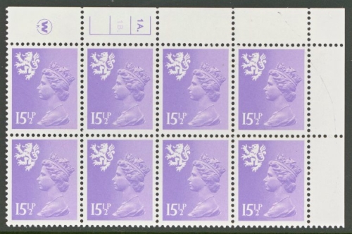 S41 15½p Violet