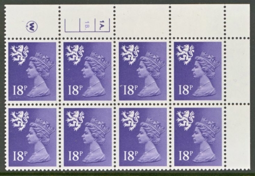 S44 18p Violet