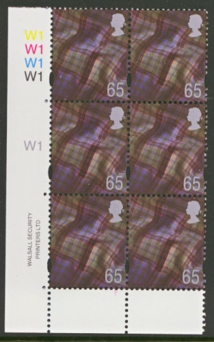 S98 65p Tartan