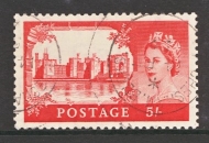 1958 5/- 1st De La Rue SG 537a