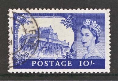 1955 10/-  Waterlow SG 538