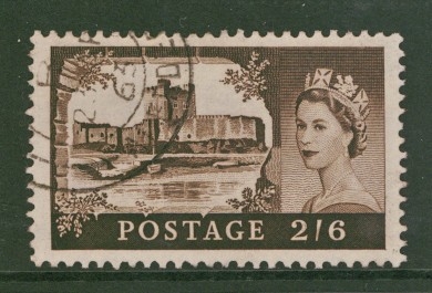 1959 2/6 2nd De La Rue SG 595