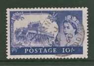 1959 10/- 2nd De La Rue SG 597