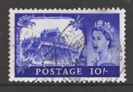 1967 10/- No watermark SG 761