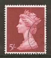 1969 5/- Machin SG 788