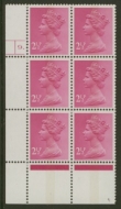 SG  X851 2½p Centre Band