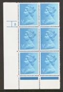 SG  X924 ½p Blue