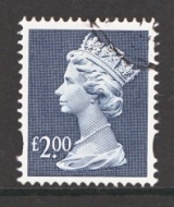 1999 £2 Machin SG Y1801