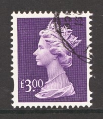 1999 £3 Machin SG Y1802