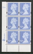 SG Y1749 £5 Azure 2B