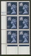 W18 4½p Blue