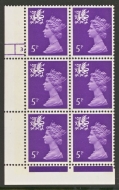 W19 5p Violet