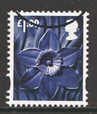 W127 £1.00 Daffodil FU