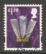  W129 £1.10 Feathers FU